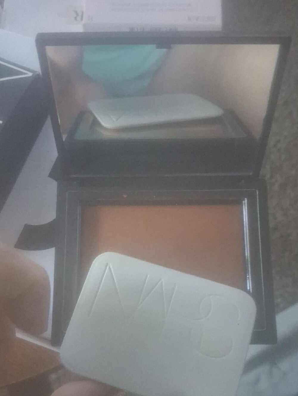 NARS Matte Black Bronzer & Contour Compacts Duo - Picture 4 of 4